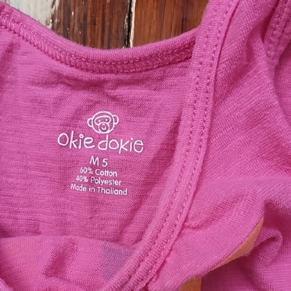Colorful Kids Tank Top - Picture 2 of 2